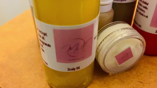 Scalp Oil